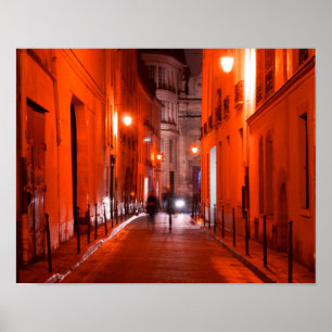 Poster Cool, urbain, moderne photo de la vie parisienne