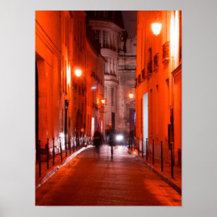 Poster Cool, urbain, moderne photo de la vie parisienne