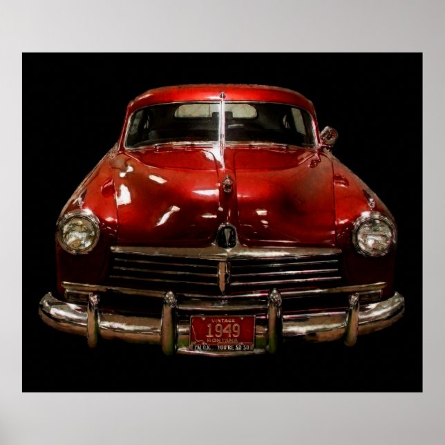 POSTER COOL VINTAGE MONTANA (Devant)