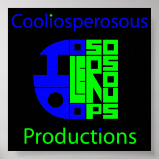 Poster Cooliosperosous