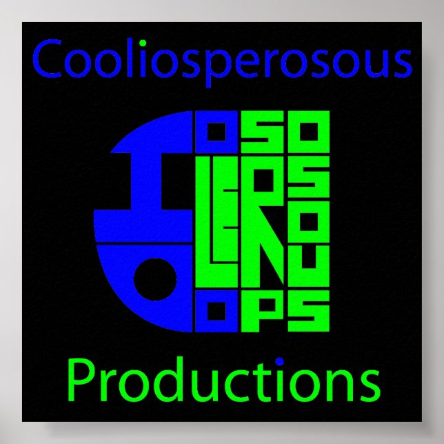 Poster Cooliosperosous (Devant)