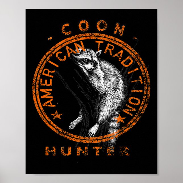 Poster Coon Hunter (Devant)