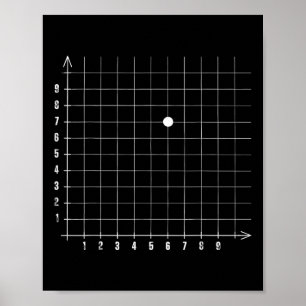 Poster Coordonner Six Sept Branché 6 7endy Rétro Groovy 6
