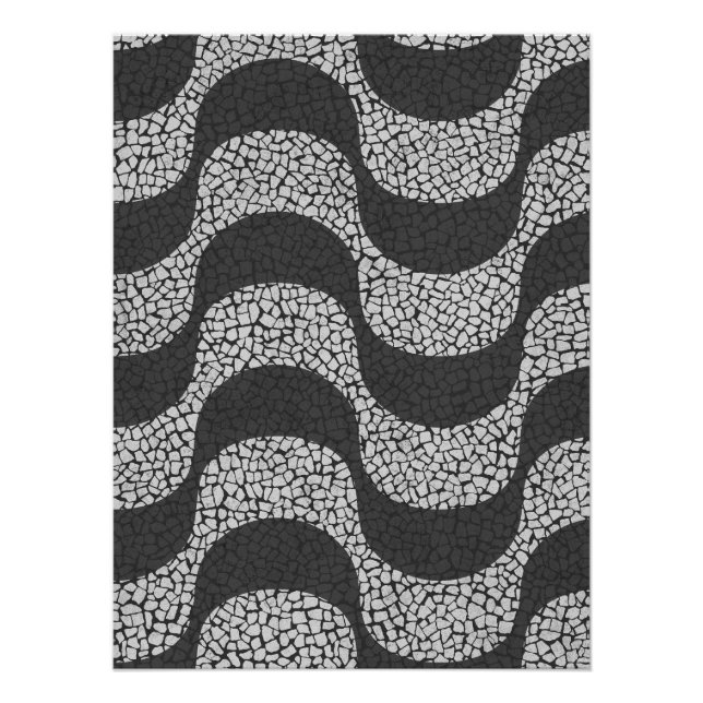 Poster Copacabana Beach Boardwalk (Devant)