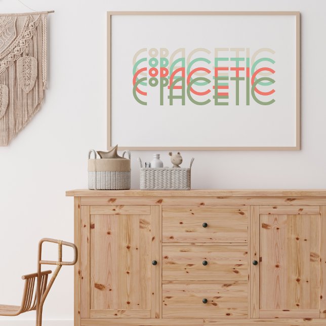 Poster Copacé Rétro des années 1920 Typographie, couleurs (Créateur téléchargé)