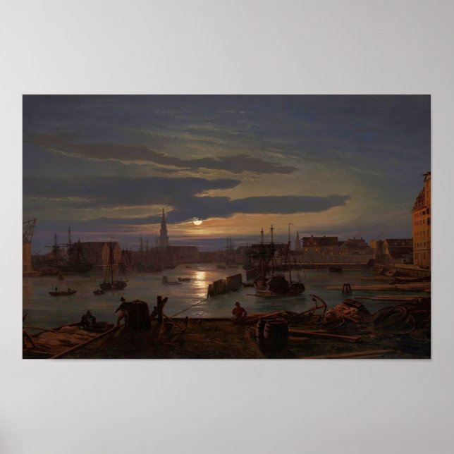 Poster Copenhague (Devant)