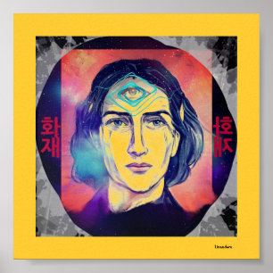 Poster Copernicus a Fire Elf High Weight