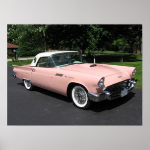 Poster Copie 1957 de Thunderbird