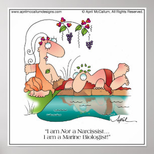 Poster Copie avant avril McCallum de NARCISSIST