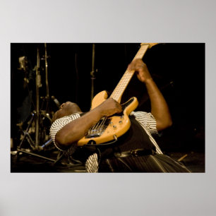 Poster Copie basse électrique de jeux de "Clyde"