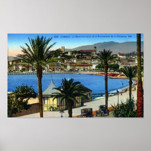 Poster Copie - Cannes, La Croisette