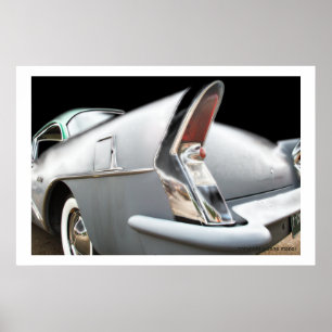 Poster Copie classique d'affiche de la voiture 46