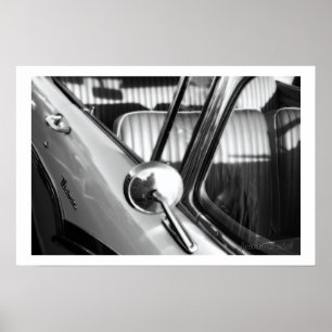 Poster Copie classique d'affiche de la voiture 67