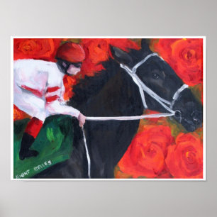 Poster Copie commémorative de huit belles