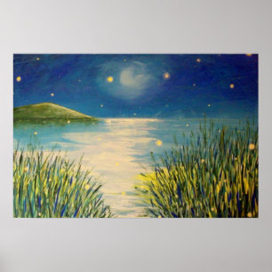 Poster Copie d'affiche de brise de luciole