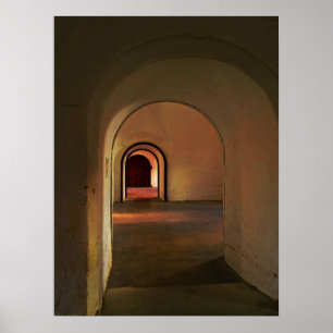 Poster Copie d'affiche de couloir de Cristobal