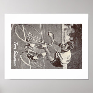 Poster Copie d'affiche de Tom Simpson