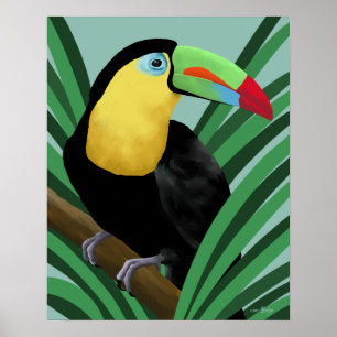 Poster Copie d'affiche de toucan