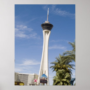 Poster Copie d'affiche de tour de Las Vegas de