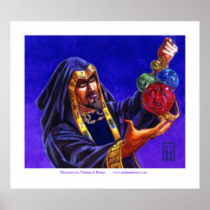 Poster Copie d'âme de siphon