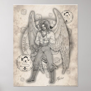 Poster Copie d'Arkhangel Jophiel