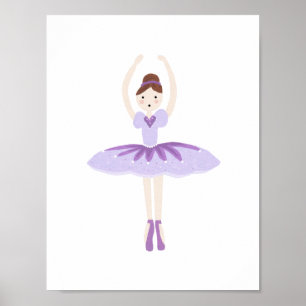 Poster Copie d'art de prune de sucre