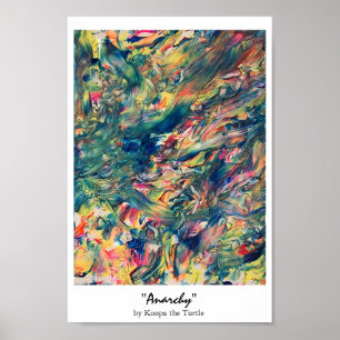 Poster Copie de "anarchie" par Koopa la tortue