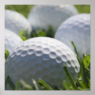 Poster Copie de boules de golf