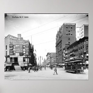 Poster Copie de Buffalo N.Y