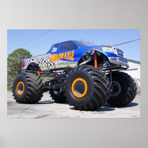 Poster Copie de camion de monstre