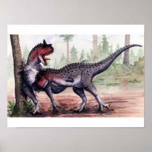 Poster Copie de Carnotaurus