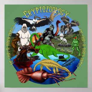 Poster Copie de Cryptozoology