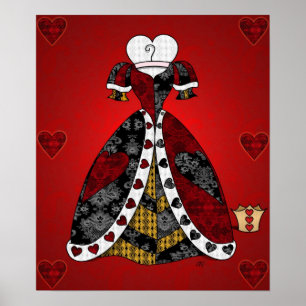 Poster Copie de "des coeurs toute la Reine"