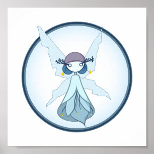 Poster Copie de féerie d'hiver