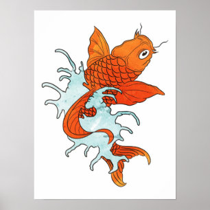 POSTER COPIE DE KOI