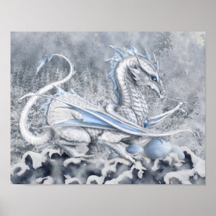 Poster Copie de la promesse de l'hiver