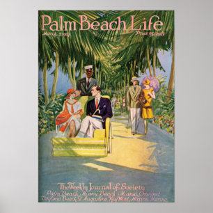 Poster Copie de la vie #10 de Palm Beach