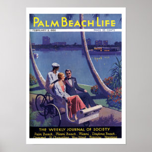 Poster Copie de la vie #4 de Palm Beach