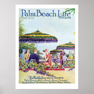 Poster Copie de la vie #9 de Palm Beach