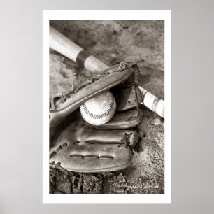 Poster Copie de l'affiche Baseball1