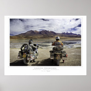 Poster Copie de Laguna Hedionda