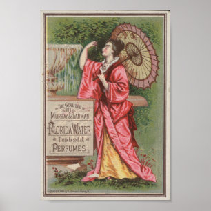 Poster Copie de l'eau de la Floride