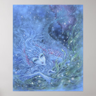 Poster Copie de Mer de La