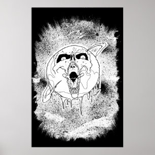 Poster Copie de mort de planète