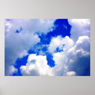 Poster Copie de nuages
