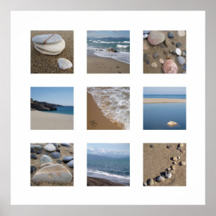 Poster Copie de plages