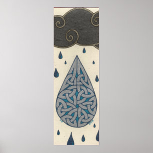 Poster Copie de pluie