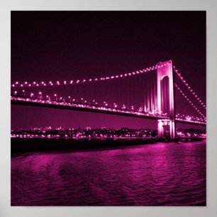 Poster Copie de pont d'étroits de Verrazano