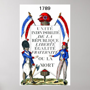 Poster Copie de révolution française