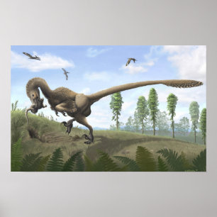 Poster Copie de Saurornitholestes